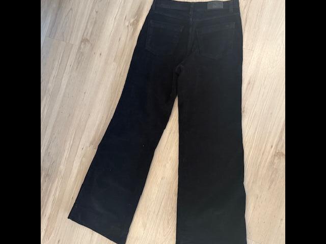 Sorte Bessie fløjlsbukser