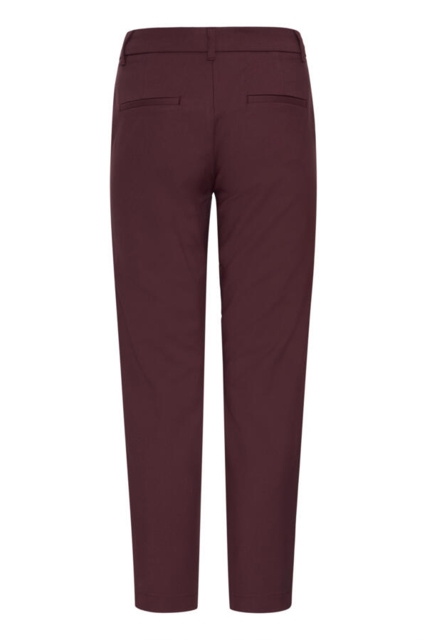 Blommefarvede ankellange habitbukser