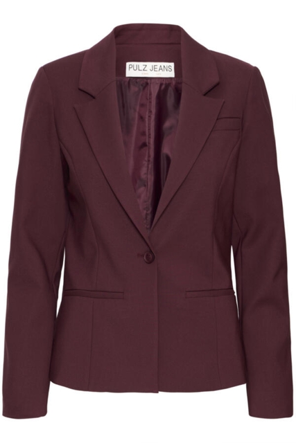 Blommefarvet  Pulzjeans blazer