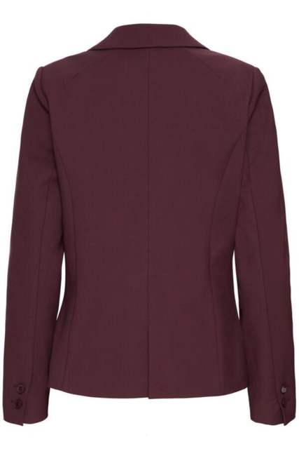 Blommefarvet  Pulzjeans blazer