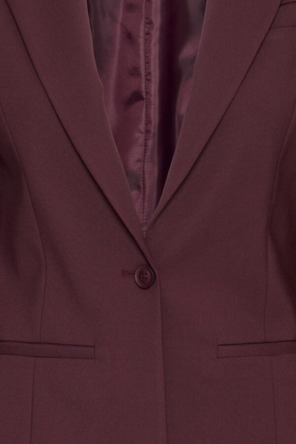 Blommefarvet  Pulzjeans blazer