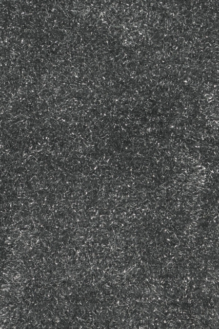 Bluse med sølvfarvede nister