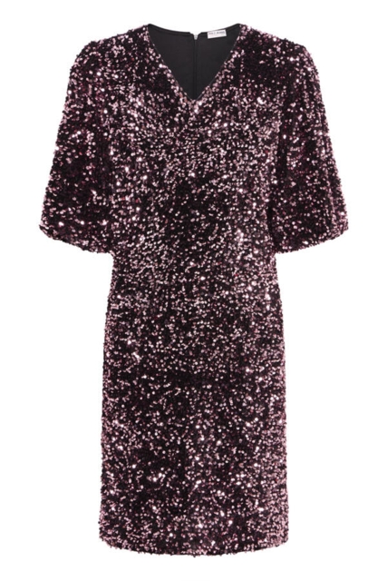 Pailletkjole fra Pulz jeans