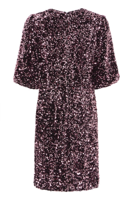 Pailletkjole fra Pulz jeans