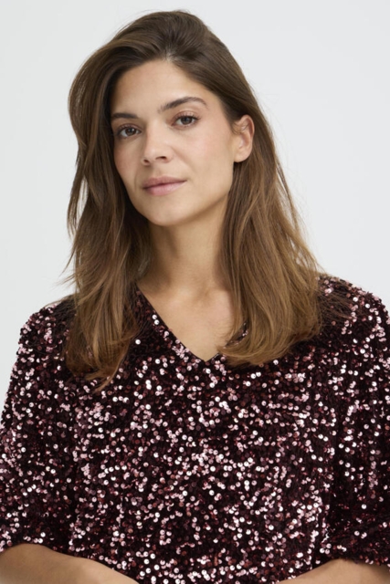 Pailletkjole fra Pulz jeans