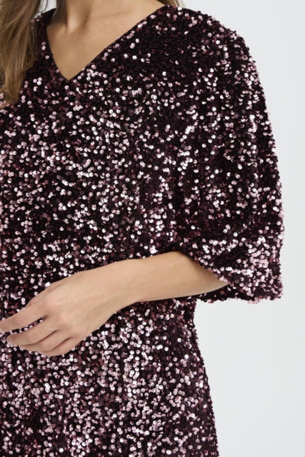 Pailletkjole fra Pulz jeans