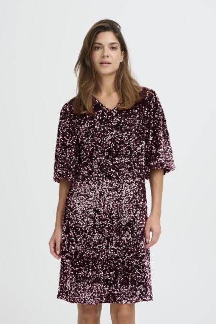 Pailletkjole fra Pulz jeans