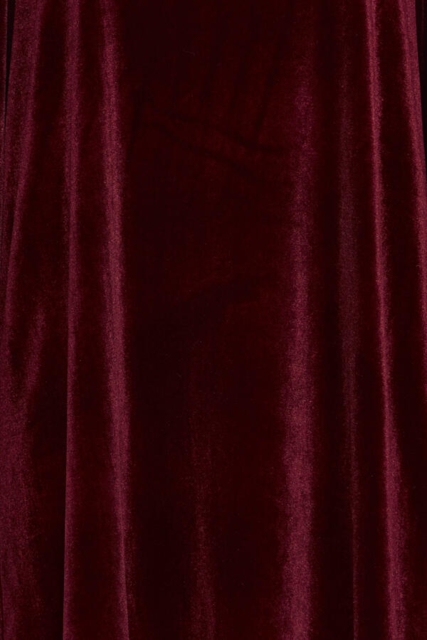 Blommefarvet velourkjole fra Pulz jeans