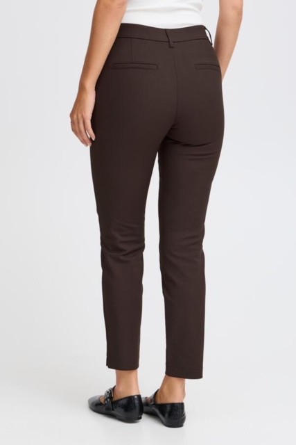 Brune Pulz jeans habitbukser