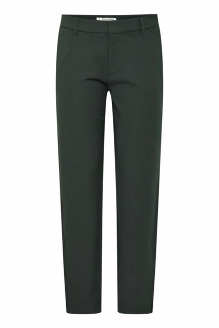 Mørkegrøn Pulz jeans habitbuks