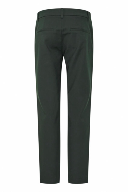 Mørkegrøn Pulz jeans habitbuks