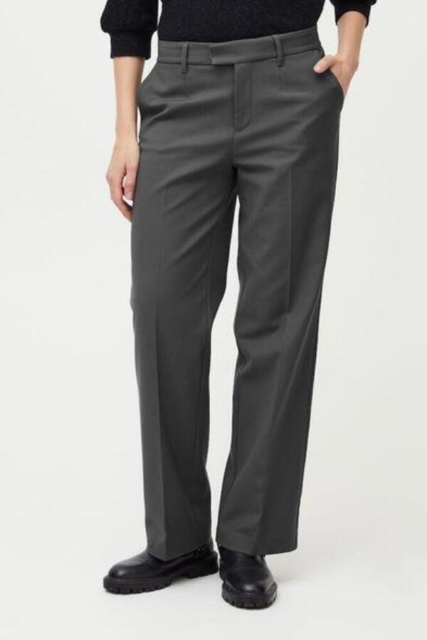 Grå Pulz jeans habitbukser