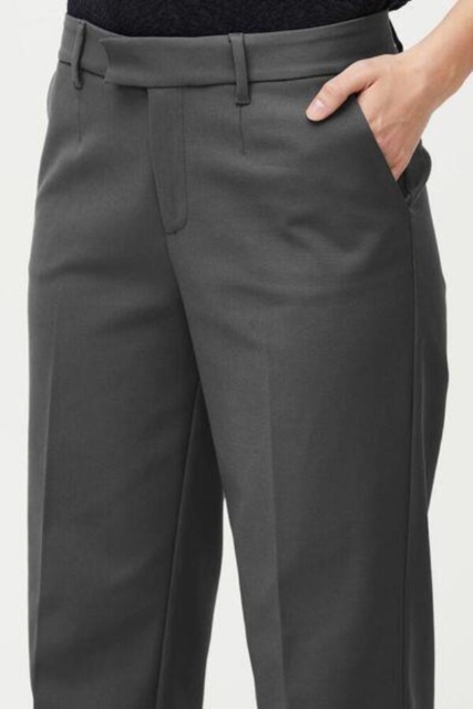 Grå Pulz jeans habitbukser