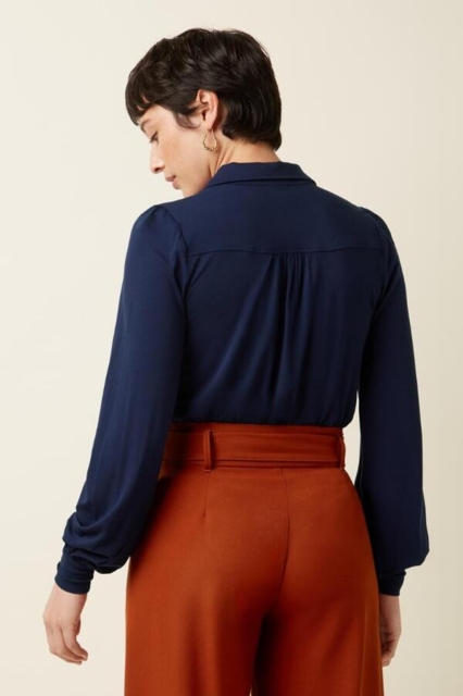 Mørkeblå King Louie skjorte