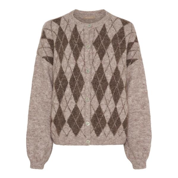 Trøje med klassisk mønster