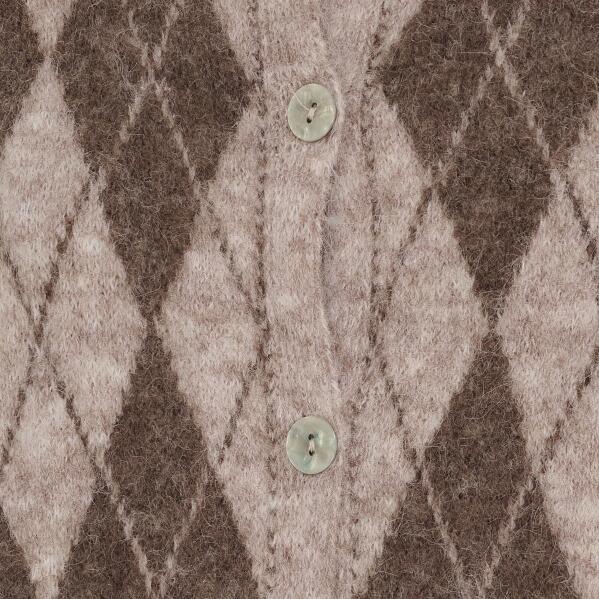 Trøje med klassisk mønster