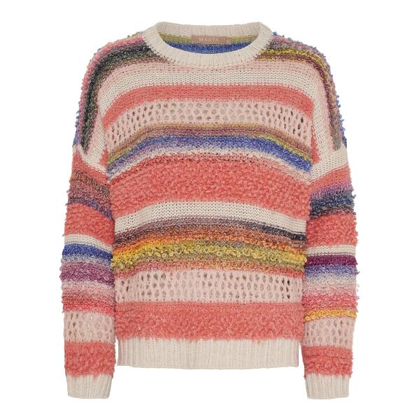 Multifarvet pullover fra Marta