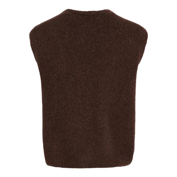 Ulden brun vest fra Marta