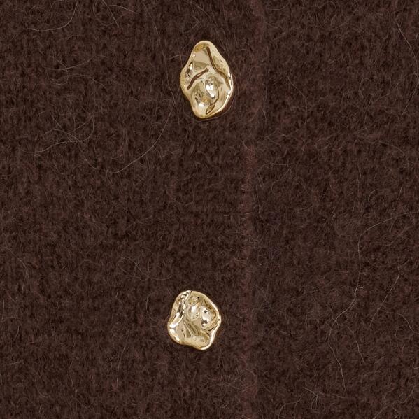 Ulden brun vest fra Marta