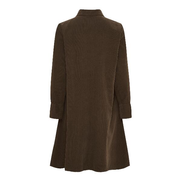 Brun fløjlskjole fra Marta