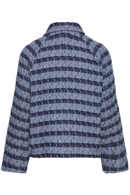 Kort blå jakke fra Pulzjeans