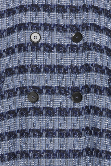 Kort blå jakke fra Pulzjeans