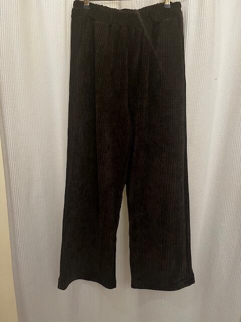 Brune Marta du chateau  fløjlsbukser