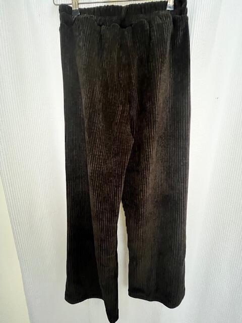 Brune Marta du chateau  fløjlsbukser