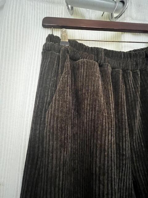 Brune Marta du chateau  fløjlsbukser