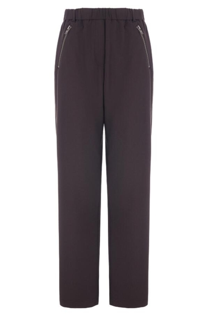 Chokoladebrune bukser fra Luxzuz