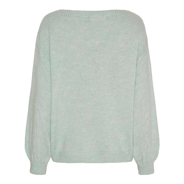 Mintgrøn strikbluse fra Marta du chateau
