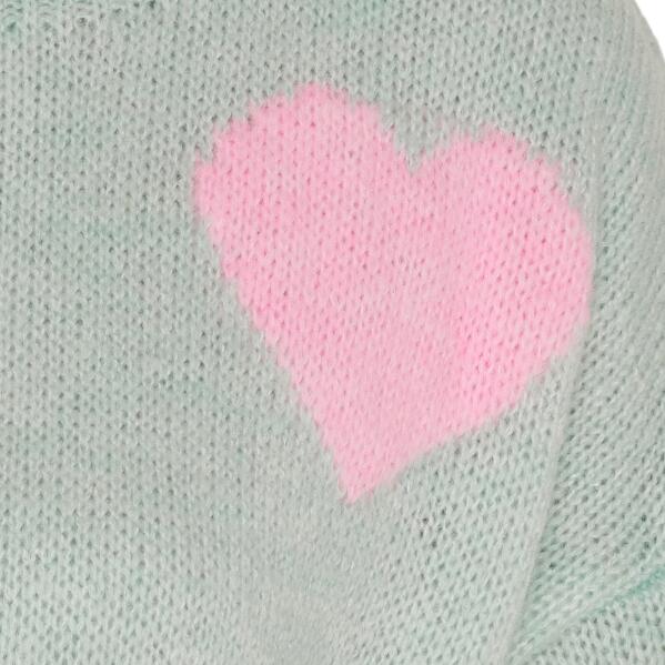 Mintgrøn strikbluse fra Marta du chateau