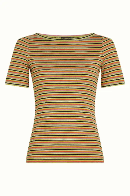 Stribet King Louie bluse