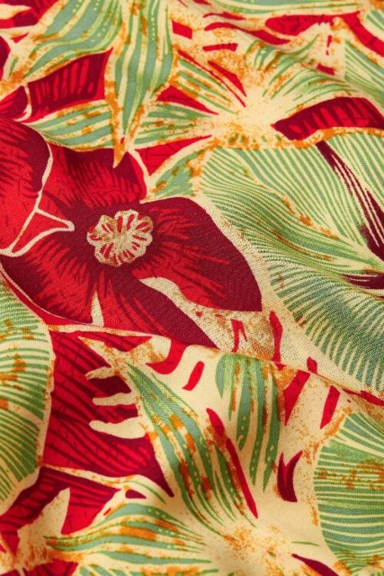 King Louie buksedragt med tropisk print