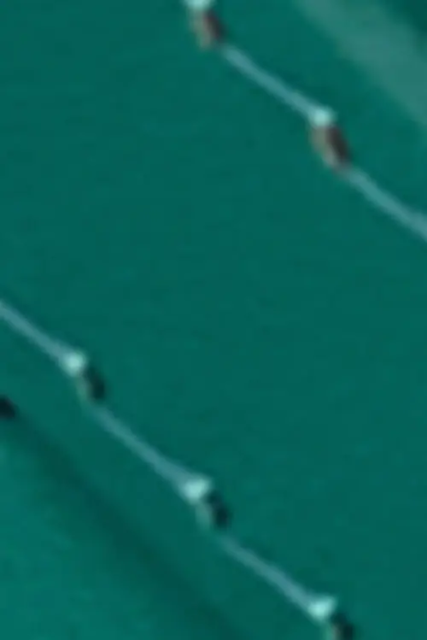 Mintgrønt smalt King louie bælte