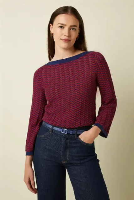 King Louie bælte i indigo