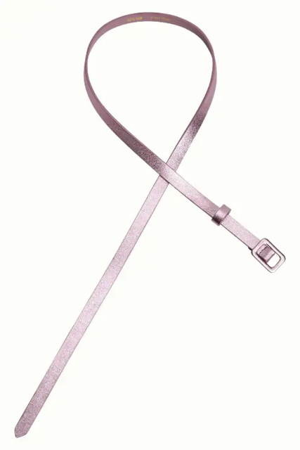 Syrenfarvet King Louie læderbælte