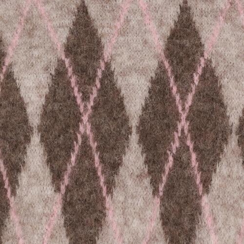 Marta bluse med klassisk mønster