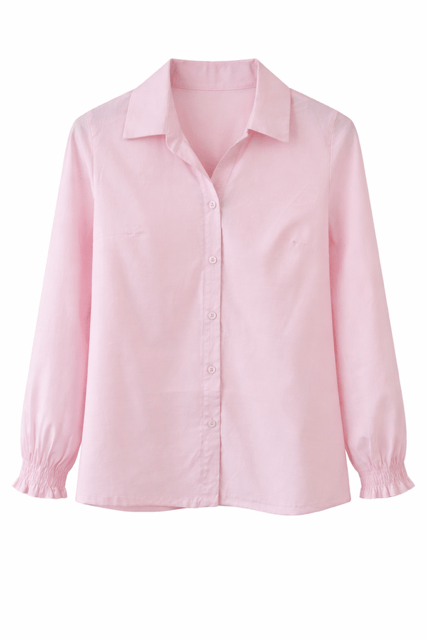 Rosafarvet skjorte fra Mongul