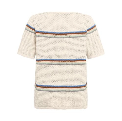 Råhvid Mansted bluse