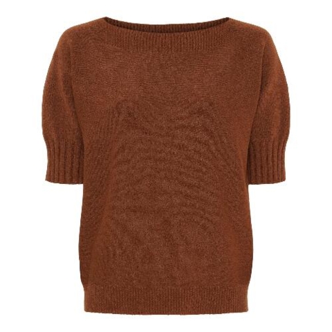 Rustfarvet Marta du chateau bluse