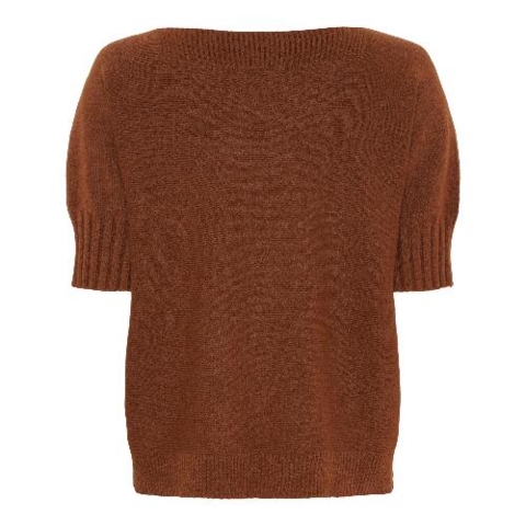 Rustfarvet Marta du chateau bluse