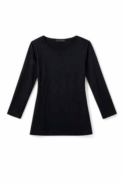 Sort T-shirt fra Mongul