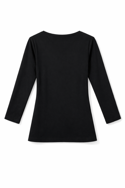 Sort T-shirt fra Mongul