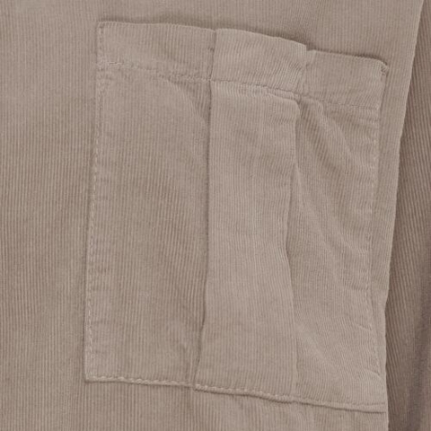 Varm grå fløjlskjole fra Marta