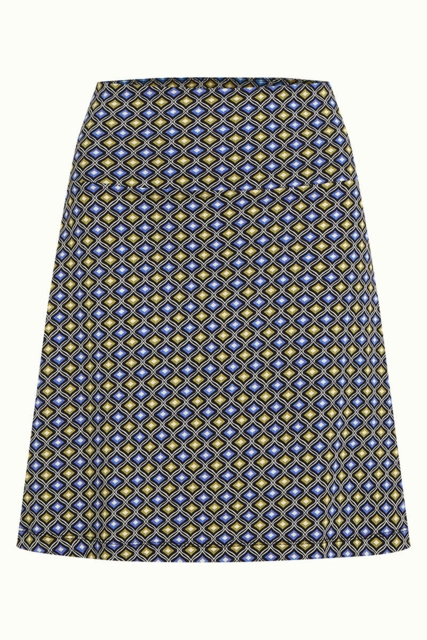 King Louie nederdel med print.