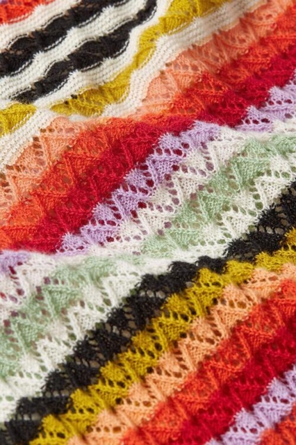 Multifarvet bluse fra King Louie