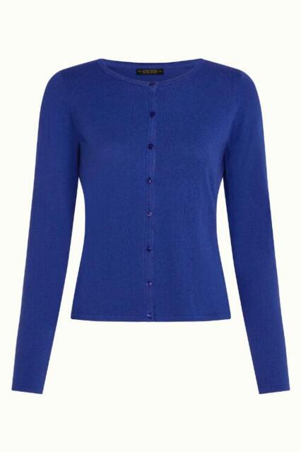 King Louie cardigan i klar mørkeblå