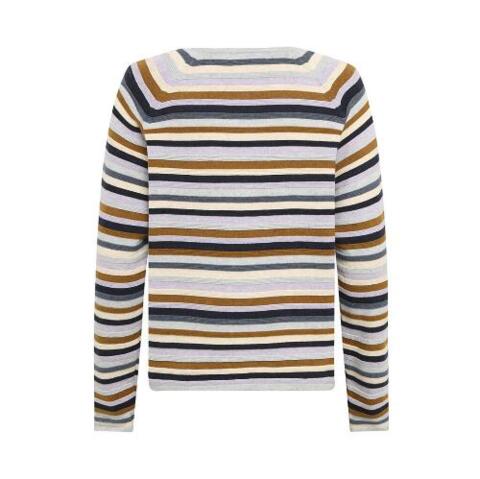 Stribet Mansted cardigan