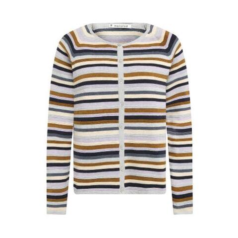 Stribet Mansted cardigan